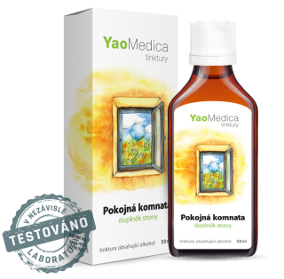 YaoMedica, POKOJNÁ KOMNATA - upokojenie srdca, 50 ml